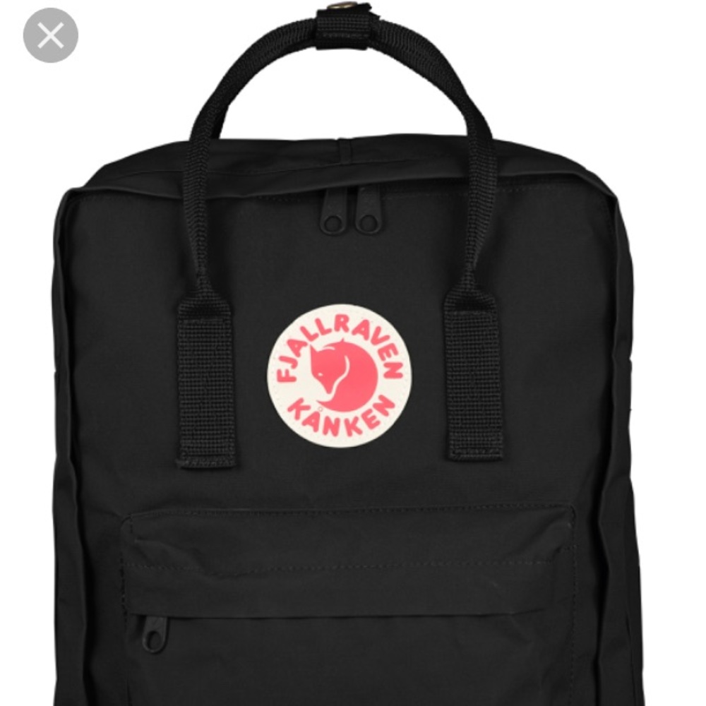 ISO black kånken backpack